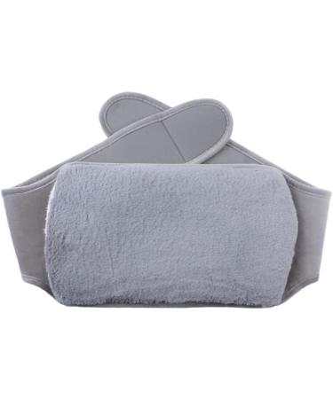 Heat Bottle Belt 1L Rubber Hot Water Bottle with Lid | 3-in-1 Set for Neck Shoulder Waist & Back Warmth International Shipping Available - Buy Online on GoSupps.com