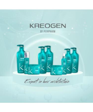  KREOGEN Biotin Repair Shampoo Very Dry and Damaged Hair 800 ml Intensive Hydration and Strengthening - Buy Online on GoSupps.com