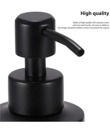 dijiusidy Travel Squeeze Bottle Shower Gel Dispensing Container Leakproof Squeezable Dispenser Tube Stainless Steel Personal Care - Buy Online on GoSupps.com