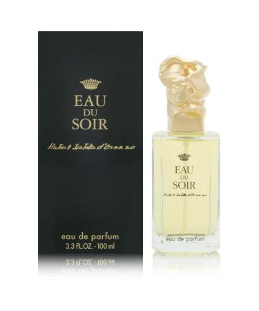Eau Du Soir Perfume by Sisley 3.4 oz Eau De Parfum Spray (2011-Blue) for Women