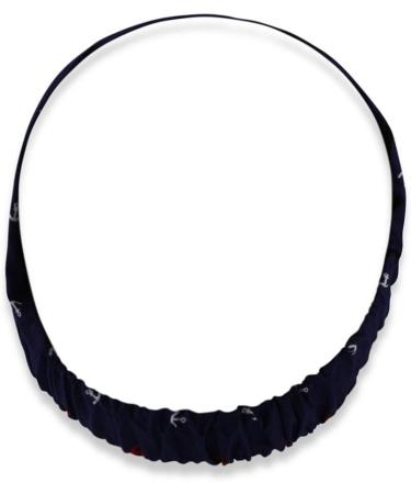 Sonia Originelli Maritime Mini Anchor Hairband - Women's Navy Blue Summer Accessory Onesize - Buy Online on GoSupps.com