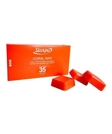 Starpil Filmwax Coral 1 kg blocks