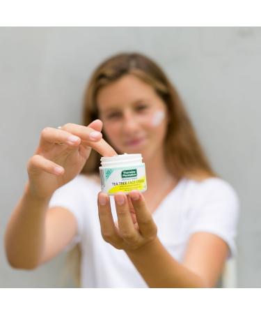 Shop Tea Tree Face Cream 2.29 oz - Soothing Hydrating & International Shipping Available - Buy Online on GoSupps.com