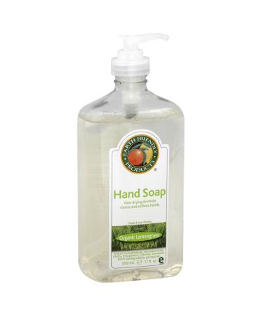 Earth Friendly Lemongrass Liquid Soap | Eco-Friendly Hand Wash | Natural Ingredients - Buy Online on GoSupps.com