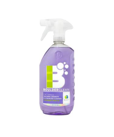 Boulder Clean Lavender Vanilla Granite & Stainless Steel Cleaner, 28 FZ