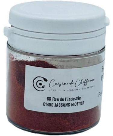 Cuisine de Cheffe.com Set of 10 Saffron Powder 10 g Pot - Buy Online on GoSupps.com