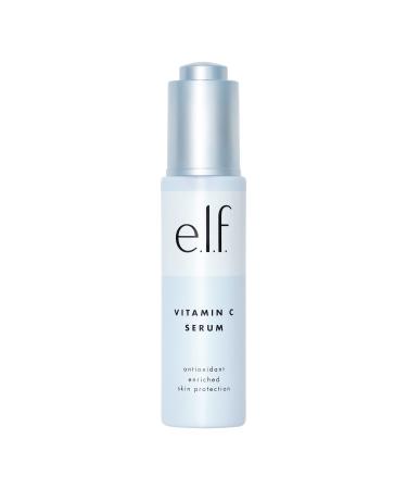 e.l.f. Beauty Shield Vitamin C Pollution Prevention Serum  Brightens Skin & Protects Against Environmental Aggressors  Vegan & Cruelty-Free  0.95 Oz - Buy Online on GoSupps.com