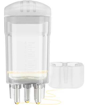 Oil Applicator For Scalp Handy Oil Dispenser for Travel Small Personal Care Product for Man Woman and Family White - Buy Online on GoSupps.com