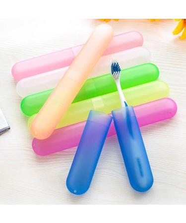 Set of 3 Portable Toothbrush Holders & Travel Cases - Ideal for International Travel - Buy Online on GoSupps.com