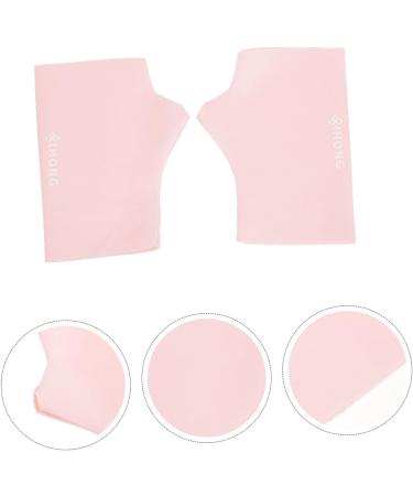Beaupretty UV Gloves 1 Pair Gloves Gel Student Manicure Suede Grill Lamp UV Protection Gloves - Buy Online on GoSupps.com