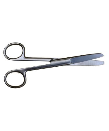 Bandage scissors plaster scissors rescue scissors straight rounded tips 15 cm -NO5