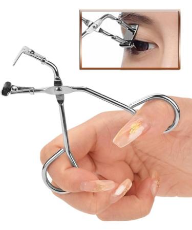 Ipetboom 1pc Eyelash Curler-Metal Lash Curlers Eyelash Curler with Comfort Grip Practical Eyelash Curling Clip Handheld Eyelashes Curling Clip Eyelash Curler - Buy Online on GoSupps.com