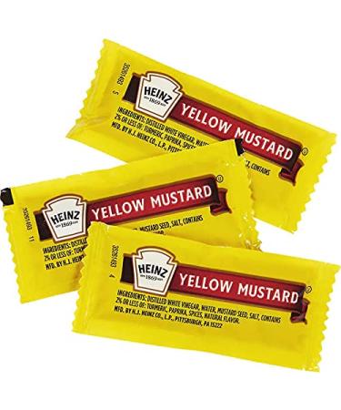 Concession Essentials Condiment Packets - 100 Total (50 Each Ketchup & Mustard) - Buy Online on GoSupps.com