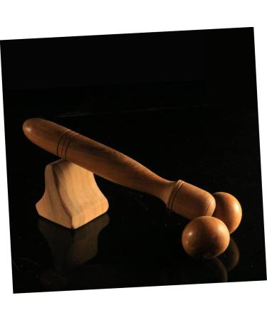 Collbath Head Roll: Premium Metal & Wooden Eye Massage Roller for Ultimate Relaxation - Shop Internationally - Buy Online on GoSupps.com