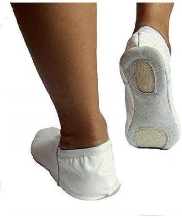 Rubber Sole Goat Leather Gymnastic Shoes - MEDUSA ENT LLC - Size 8 (24.5CM) - Made in USA - Buy Online on GoSupps.com