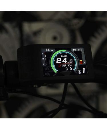 Forbestcy Ebike LCD Display Control Unit Replacement - 500C P850C 860C 750C-ble DPC18 - Backup 5 Pin Female Plug - Bafang BBS01 BBS02 BBSHD Motor Kit - UART Protocol - Buy Online on GoSupps.com