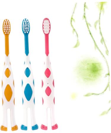 Minkissy 18pc Kids Animal Toothbrush Set - Soft Travel Toothbrushes for Children & Babies - Buy Online on GoSupps.com