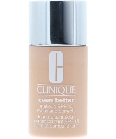 Clinique Even Better Foundation 1.0 Oz SPF 15 - Makeup 24 Linen for Dry to Combination Oily Skin - Buy Online on GoSupps.com