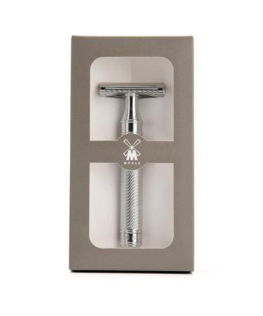 MHLE Grande R89 Double Edge Safety Razor | Barbershop Quality | Smooth Shave for Men - Buy Online on GoSupps.com