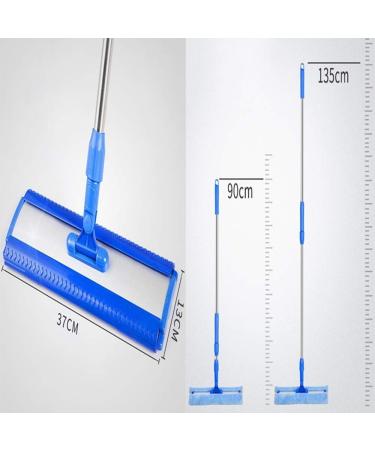Mop - Swivel Head Capacity Great for Wet-Dry Cleaning Safe on All Surfaces Telescopic Wand Compact Storage Commemoration Day - Buy Online on GoSupps.com