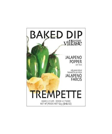 Gourmet du Village Jalapeno Popper dip mix, 0.42 oz