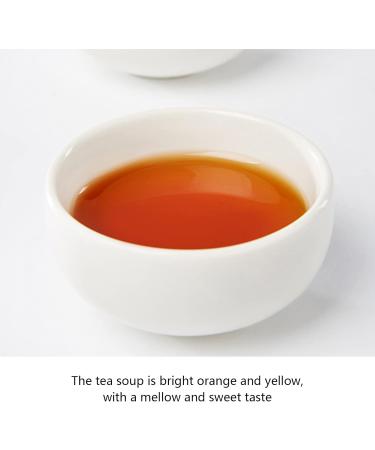  Gavigain 50g Dahongpao Tea Highly Flavored Chinese Oolong Tea Fujian Wuyi Rock Tea Dahongpao Oolong Tea Canned Da Hong Pao Tea for Tea Lovers Gift Idea for Friends and Family - Buy Online on GoSupps.com