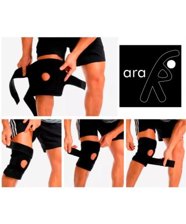 Adjustable Knee Brace for Adults - Universal Size Support for Arthritis Injury Recovery & Running | Professional Knee Pain Relief - Buy Online on GoSupps.com