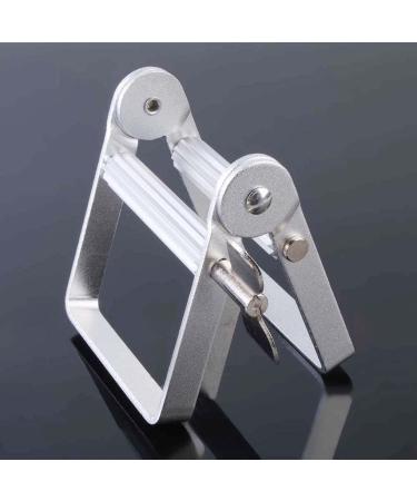 Premium Metal Tube Squeeze Press for Cosmetics & Hairdressing | Includes 2 Silver Toothpaste Dispensers - International Shipping - Buy Online on GoSupps.com