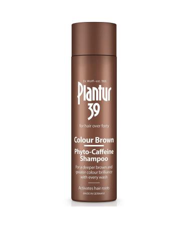 atty barry ltd Plantur 39 Phyto Caffeine Shampoo Color Brown 250 ml