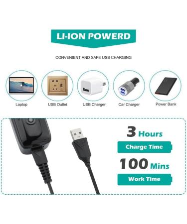 Professional Hair Clippers for Men - DLC Blade 9000RPM Trimmer with 10PC Comb Set - International Shipping Available - Buy Online on GoSupps.com