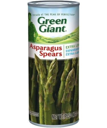 Green Giant Whole Spear Asparagus, 15 oz, 12 Pack