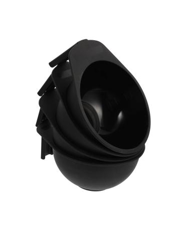 ABOOFAN 4 pi ces Bol de Teinture Cheveux Bol M langeur et Multifonctionnel Large et Profond pour Salon et Usage Maison Outil Professionnel pour Coloration et Tonification