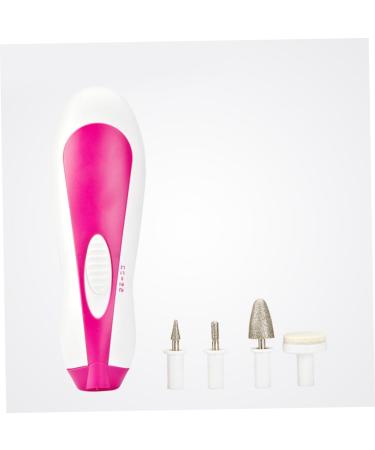 Beavorty Electric Nail Polisher Rechargeable Nail Drill Acrylic Nail Shiner nail care tools wisking tool electric Nail Art Buffer nail tools Electric Nail File Remover Exfoliating - Buy Online on GoSupps.com