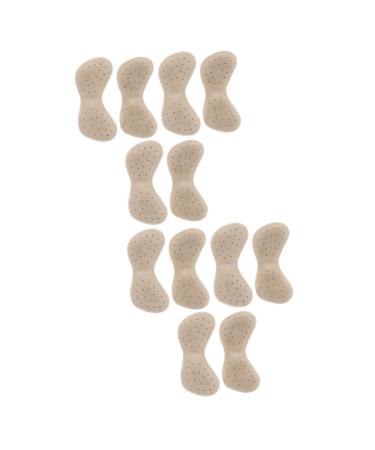 NOLITOY 6 Pairs Anti-wear Stickers Heel Shoe Grips Liner Heel Grips for Womens Shoes High Heel Forefoot Cushion Womens Heels Anti-wear Shoe Pad Heel Pad Miss Do Not Follow