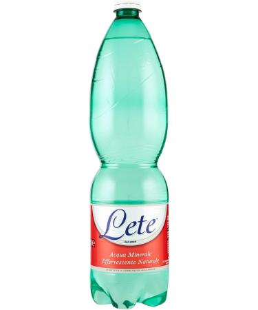 Lete Acqua Minerale Effervescente Naturale 1.5L (Confezione da 6) - Buy Online on GoSupps.com