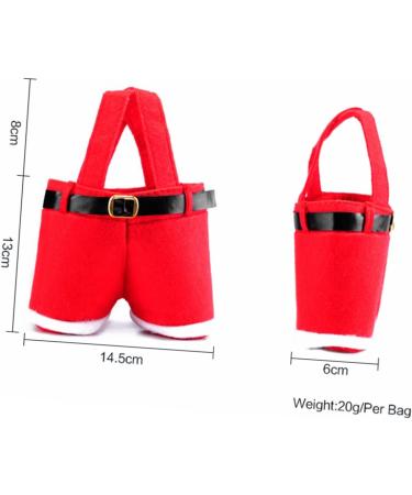 Holibanna Christmas Candy Bag Candy Bags Xmas Candy Handbags Christmas Candy Handbag Candy Christmas Treat Bag Chocolate Bag - Buy Online on GoSupps.com