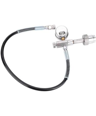 Fafeims CGA347 Paintball Fill Station Adapter for SCBA Charging - Hand Tight Connector - Buy Online on GoSupps.com