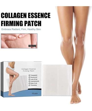 |Most Gifted| 5Box/50Pcs Collagen Essence Firming Patch - Collagen Essence Tightening Patch for Legs - Anticellulite & Tightening Thigh Patch - Tighten and Firm The Skin - Reduce Fine Lines - Buy Online on GoSupps.com