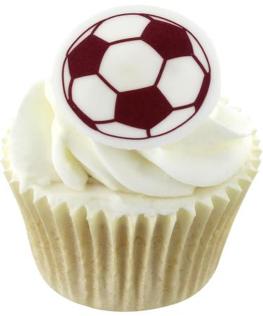 FOOTBALL Sugar Shapes Cake Decorating CAKE TOPPER Cake Decorating - Buy Online on GoSupps.com