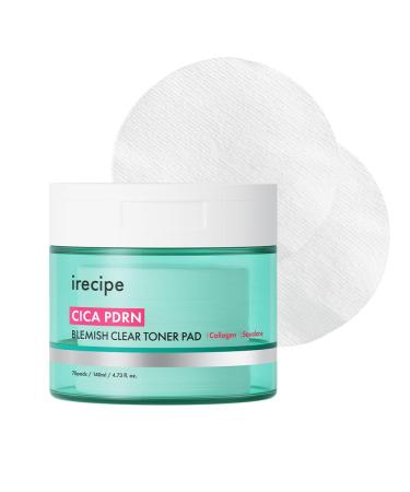 irecipe Cica PDRN Blemish Clear Toner Pad