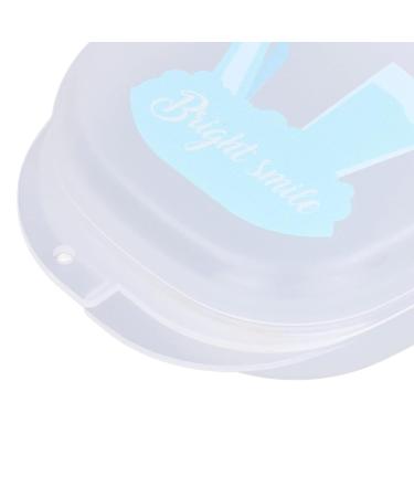 3PC Orthodontic Retainer Suitcase - Portable Dental Retainer Box for Travel | Mouth Protection Case for Men & Women - Buy Online on GoSupps.com