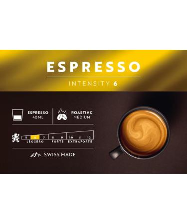  Caf Royal Caf Royal Espresso Promo Pack 100 Nespresso (R) Compatible Capsules 80% Recycled Aluminum Rainforest Alliance Certified 100% Arabica Coffee Intensity 6 - Buy Online on GoSupps.com