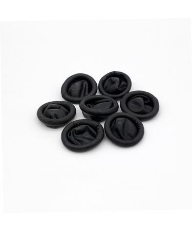 NOLITOY 100pcs Fingertip Gloves | Thumb Support Gel Caps & Mallet Covers - Black | Enhanced Comfort & Protection - Buy Online on GoSupps.com
