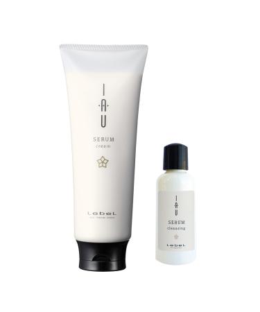 LebeL IAU serum cr me + free serum cleansing shampoo mini gift set