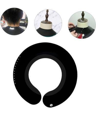 HAPINARY Scarf Silicone Hair Cutting Collar Barber Neckerchief Hair Color Dye Cape Salon Barber Shoulder Shawl Hair Salon Stylist Cutting Collar Silicone Cutting Collar Salon Capes - Buy Online on GoSupps.com