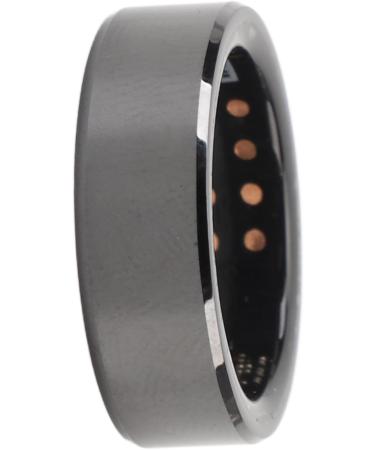 Health Tracker Ring - Intelligent Wireless Charging Comfortable Wear Multifunctional Sleep & Body Temperature Tracking - Size 13 - Buy Online on GoSupps.com