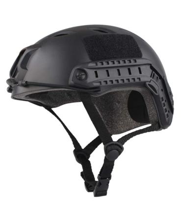 EMERSONGEAR Fast Helmet, BJ Version Tactical Military Combat Helmet BK