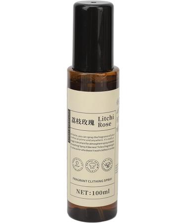 Lychee Rose Fabric Refresher Spray - 100ml Odor Eliminator & Light Fragrance for Laundry | International Shipping Available - Buy Online on GoSupps.com