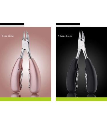 JISTL Ingrown Nail Clippers - Surgical Grade Stainless Steel with Sharp Blades and Soft Ergonomic Handles - Rose Gold - Buy Online on GoSupps.com