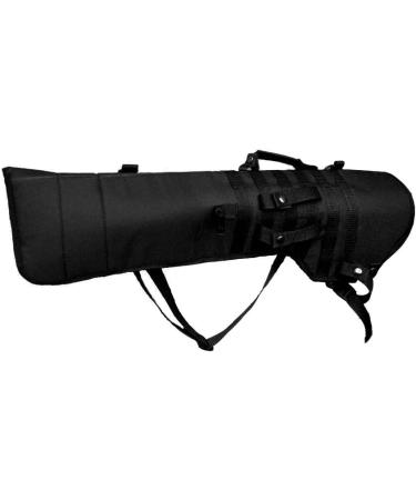 UNISTRENGH Tactical Shotgun Rifle Scabbard Bag - Black | Molle Rifle Sling Case for Outdoor Hunting - Buy Online on GoSupps.com